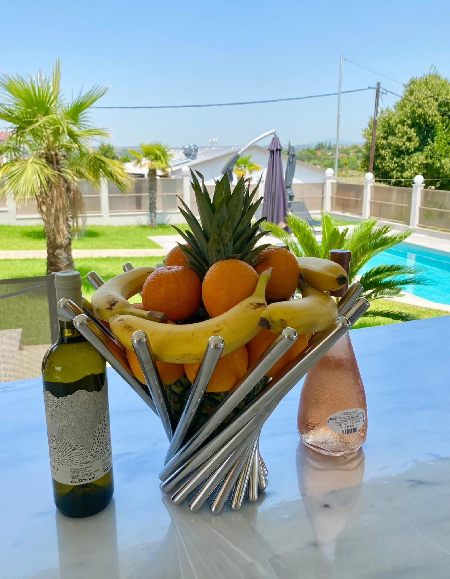Villa Liana , Private Villa With Pool And Garden Vergia المظهر الخارجي الصورة