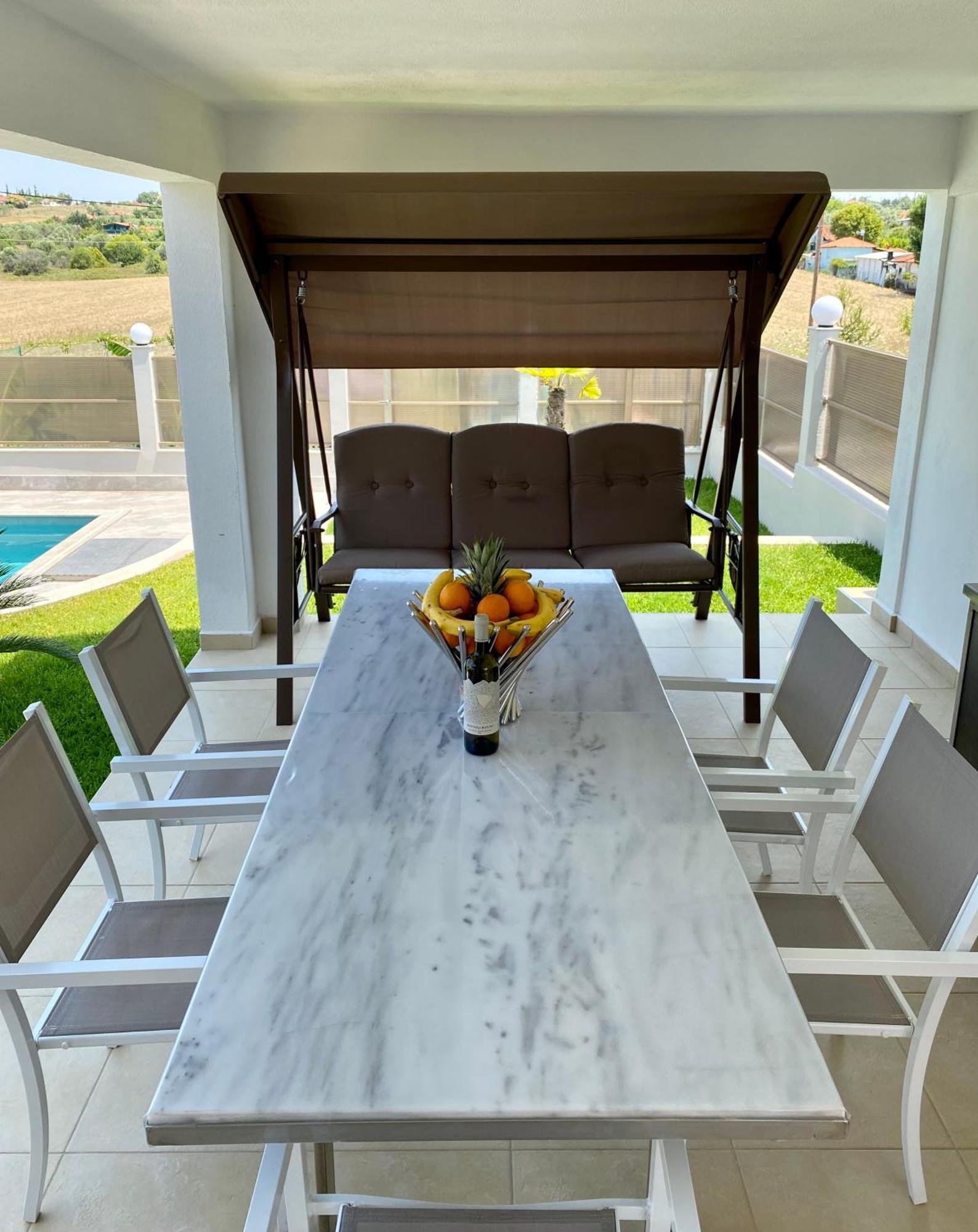 Villa Liana , Private Villa With Pool And Garden Vergia المظهر الخارجي الصورة