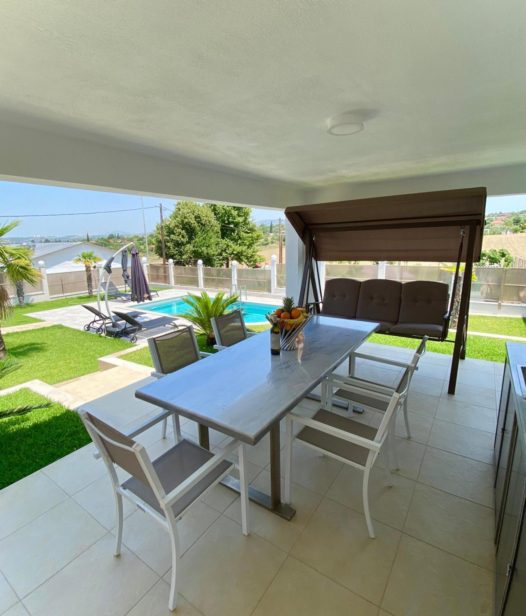 Villa Liana , Private Villa With Pool And Garden Vergia المظهر الخارجي الصورة