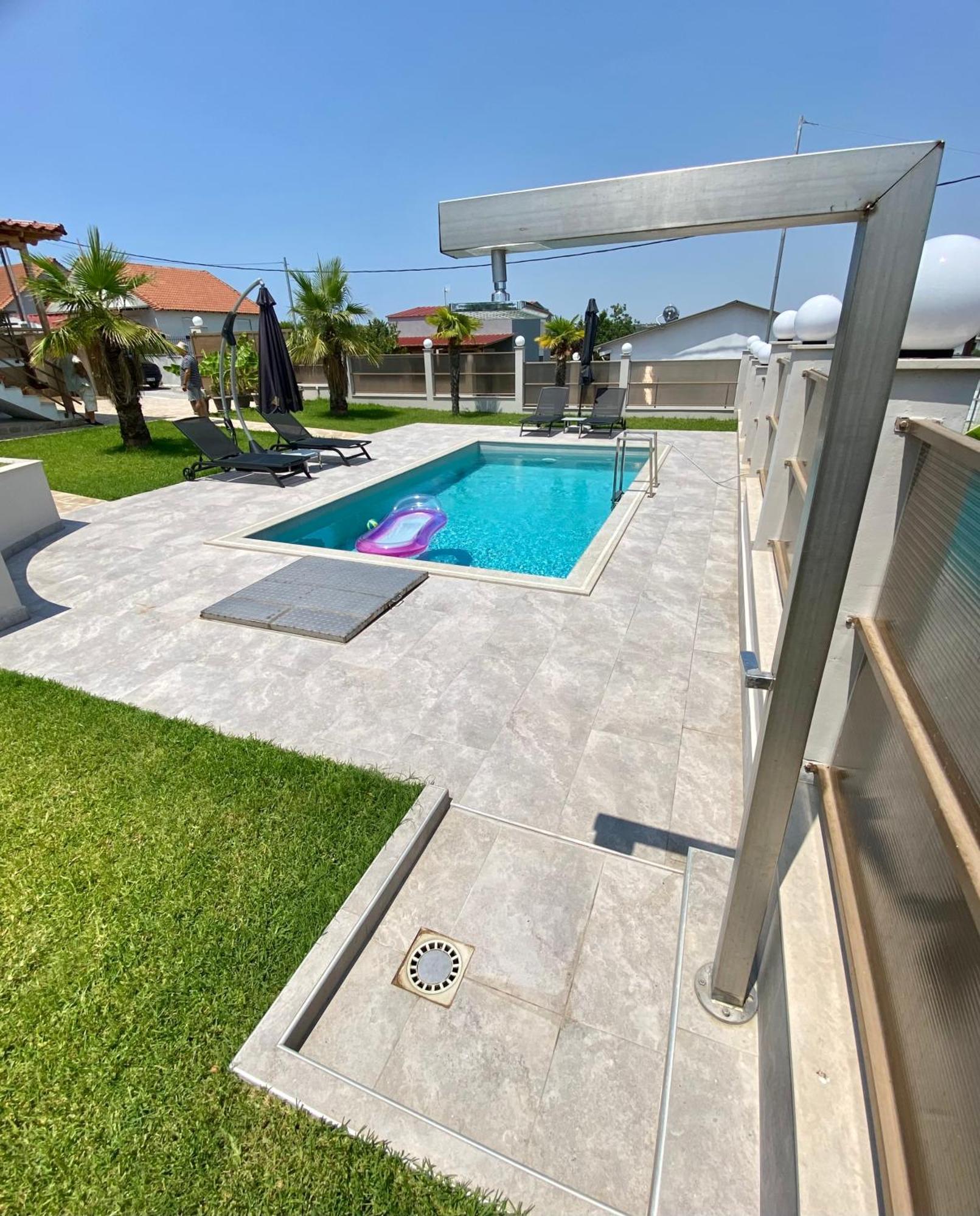 Villa Liana , Private Villa With Pool And Garden Vergia المظهر الخارجي الصورة